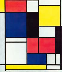 Motief Mondriaan - Tableau 2